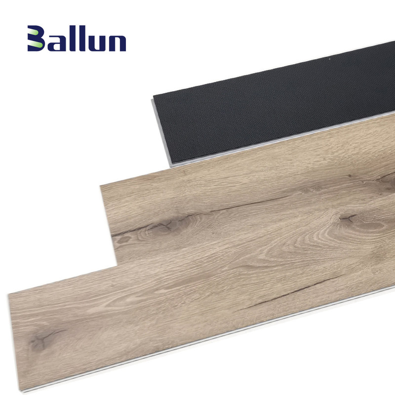 Luxury Oak Eir Lvt Vinyl Tile Spc Rigid Vinyl Flooring for Country Markets 3.50 7.80